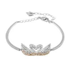 Swarovski Iconic Swan Bangle 5256264