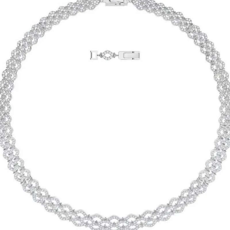 Swarovski Lace Wide Halsband 5374578