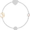 Swarovski Remix Collection Heart Strand Armband 5365760