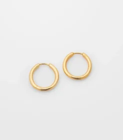 Örhängen Syster P Beloved Fat Big Hoops Guld
