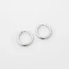 Örhängen Syster P Beloved Fat Big Hoops Silver