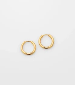 Örhängen Syster P Beloved Fat Medium Hoops Guld