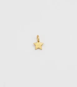 Berlocker Syster P Beloved Guld Stjärna Hänge