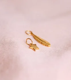Berlocker Syster P Beloved Guld Stjärna Hänge