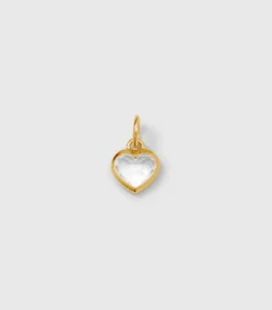 Berlocker Syster P Beloved Heart Hänge Guld