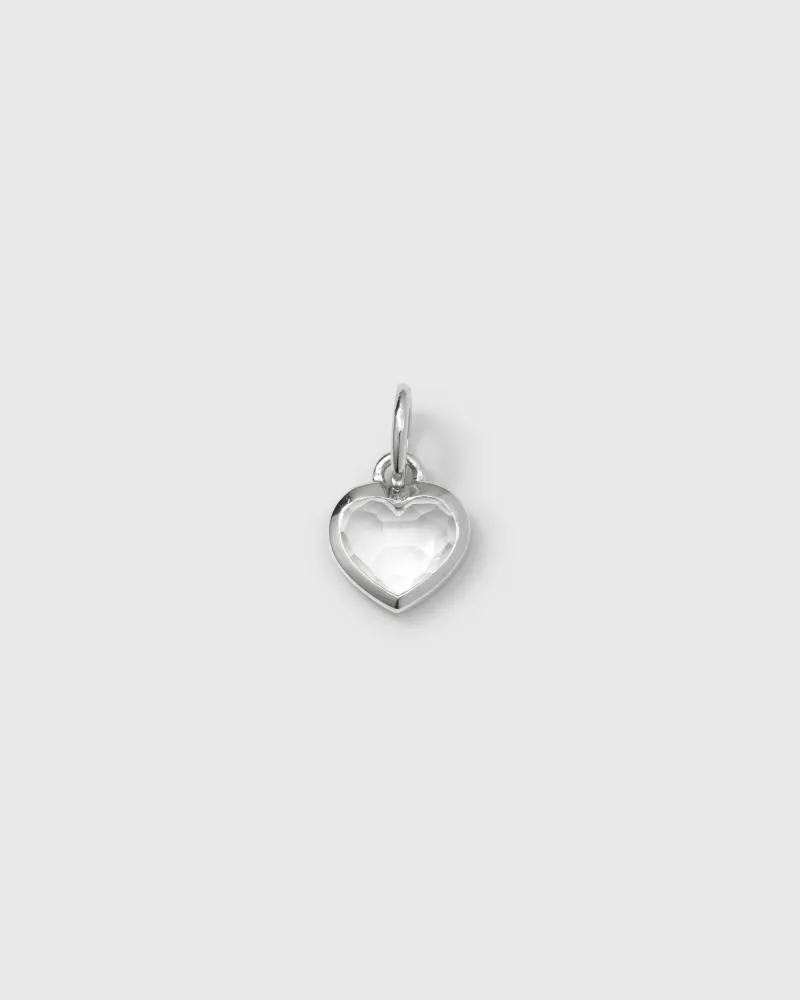 Berlocker Syster P Beloved Heart Hänge Silver