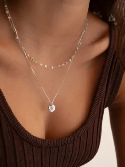 Berlocker Syster P Beloved Heart Hänge Silver