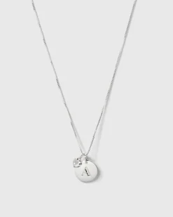 Berlocker Syster P Beloved Heart Hänge Silver