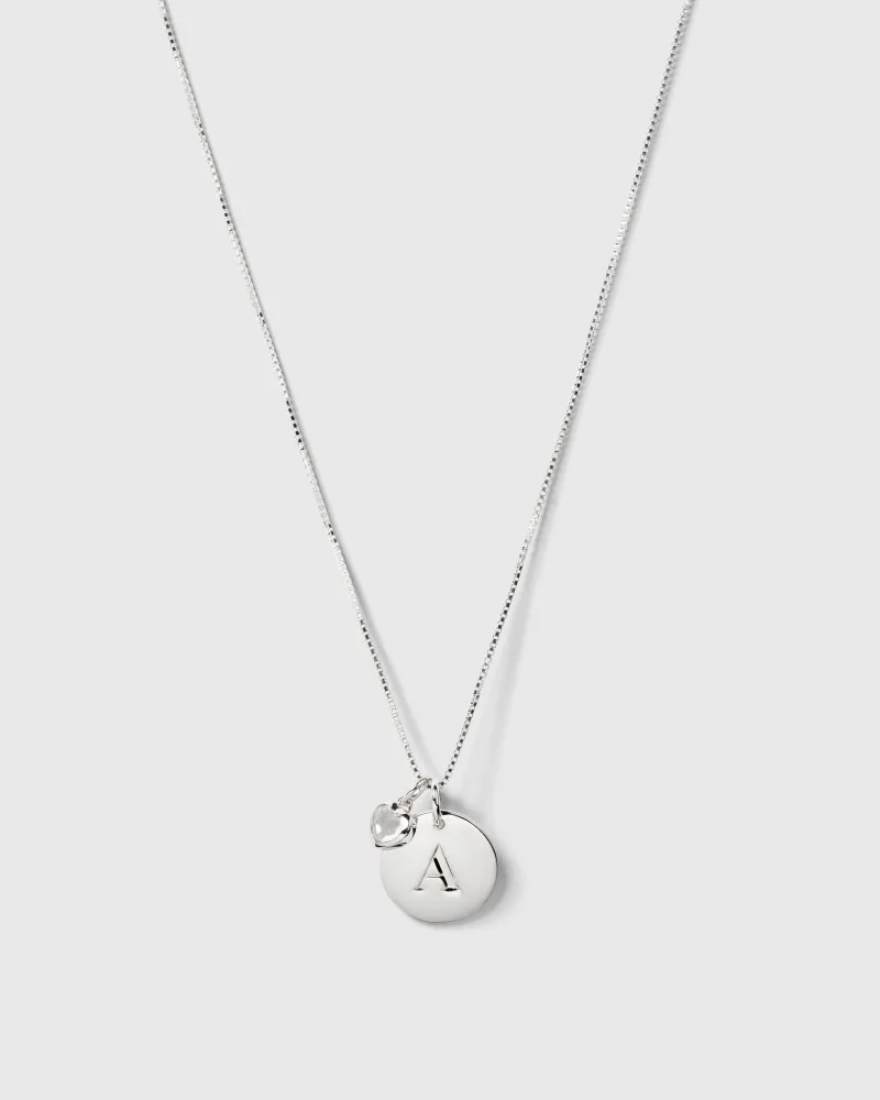 Berlocker Syster P Beloved Heart Hänge Silver