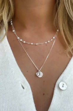 Berlocker Syster P Beloved Heart Hänge Silver