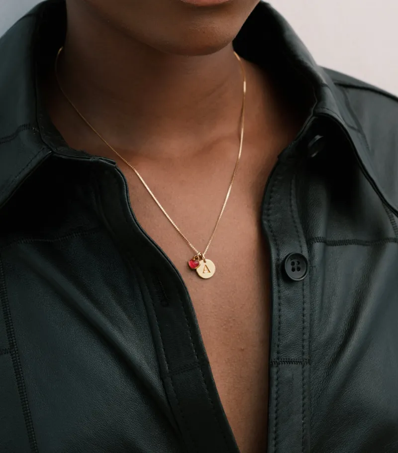 Berlocker Syster P Beloved Hjärta Pink Quartz Hängsmycke Guld