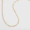 Halsband Syster P Beloved Kort Box Kedja Guld