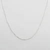 Halsband Syster P Beloved Kort Box Kedja Silver