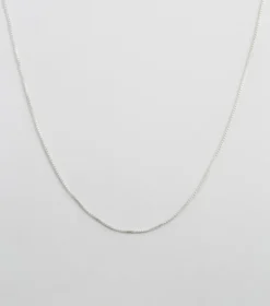 Halsband Syster P Beloved Kort Box Kedja Silver