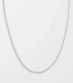 Halsband Syster P Beloved Kort Curb Kedja Silver