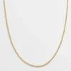 Halsband Syster P Beloved Kort Curb Kedja Guld