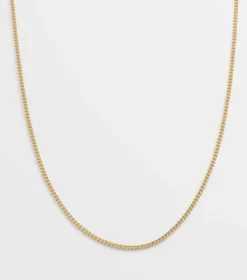 Halsband Syster P Beloved Kort Curb Kedja Guld