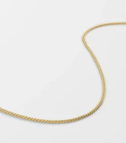 Halsband Syster P Beloved Kort Curb Kedja Guld