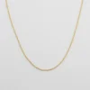 Halsband Syster P Beloved Kort Oval Kedja Guld