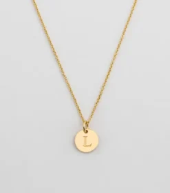 Halsband Syster P Beloved Kort Oval Kedja Guld