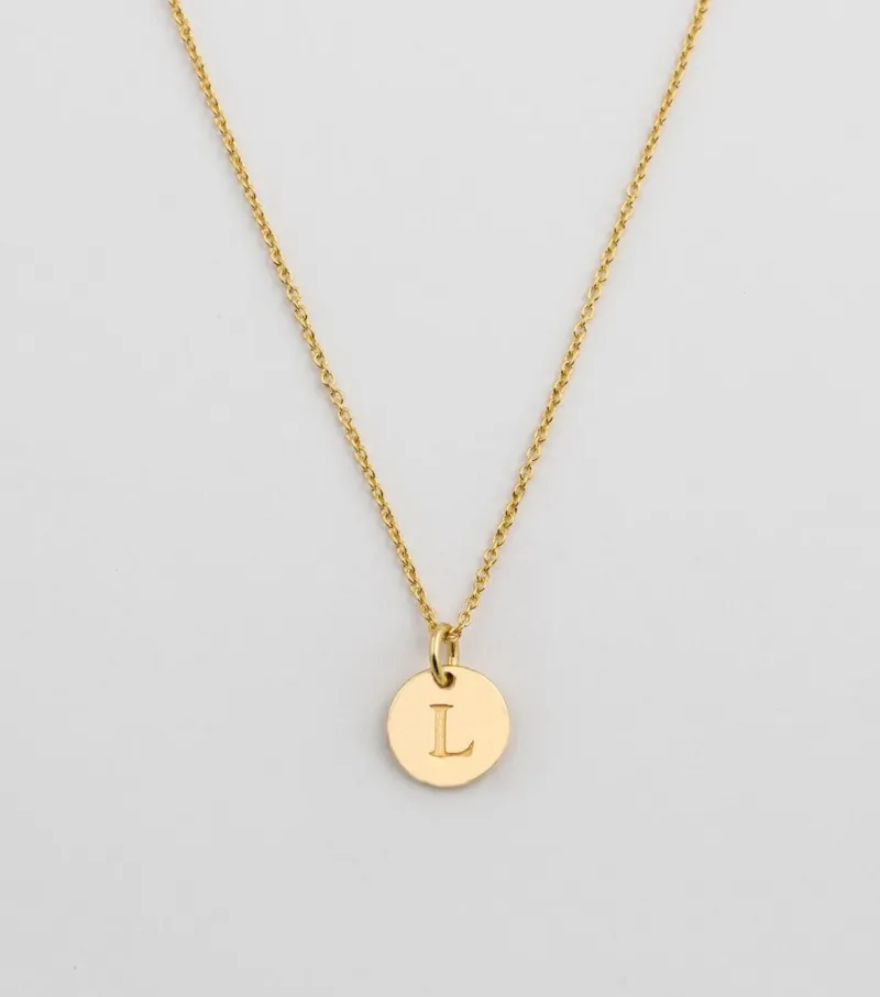 Halsband Syster P Beloved Kort Oval Kedja Guld