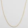 Halsband Syster P Beloved Lång Box Kedja Guld
