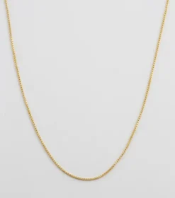 Halsband Syster P Beloved Lång Box Kedja Guld