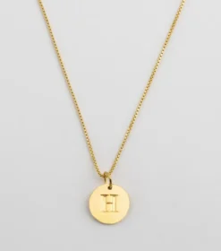 Halsband Syster P Beloved Lång Box Kedja Guld