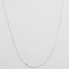 Halsband Syster P Beloved Lång Box Kedja Silver