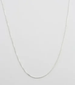 Halsband Syster P Beloved Lång Box Kedja Silver