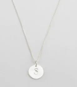 Halsband Syster P Beloved Lång Box Kedja Silver