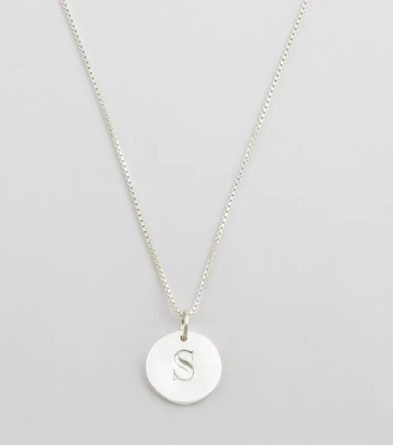 Halsband Syster P Beloved Lång Box Kedja Silver