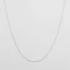 Halsband Syster P Beloved Lång Rolo Kedja Silver