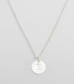 Halsband Syster P Beloved Lång Rolo Kedja Silver