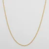 Halsband Syster P Beloved Lång Rolo Kedja Guld