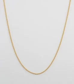 Halsband Syster P Beloved Lång Rolo Kedja Guld