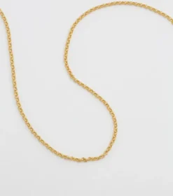 Halsband Syster P Beloved Lång Rolo Kedja Guld