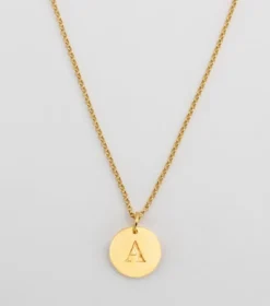 Halsband Syster P Beloved Lång Rolo Kedja Guld