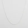 Halsband Syster P Beloved Medium Box Kedja Silver