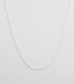 Halsband Syster P Beloved Medium Box Kedja Silver