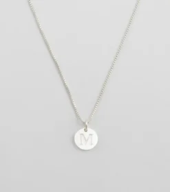Halsband Syster P Beloved Medium Box Kedja Silver