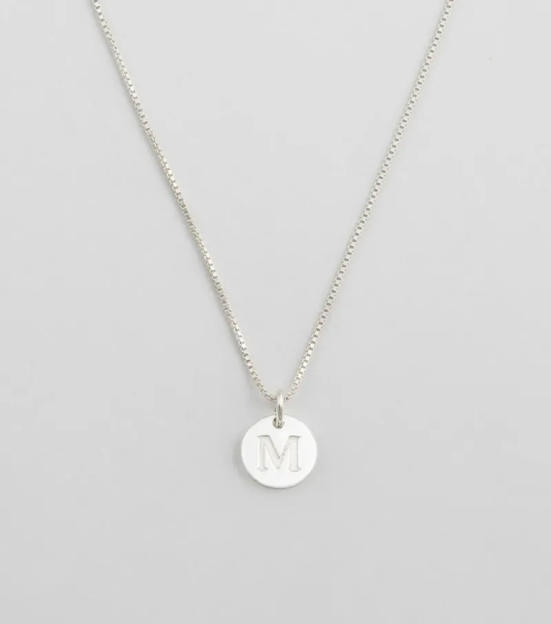 Halsband Syster P Beloved Medium Box Kedja Silver