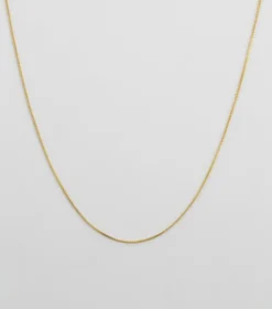 Halsband Syster P Beloved Medium Box Kedja Guld