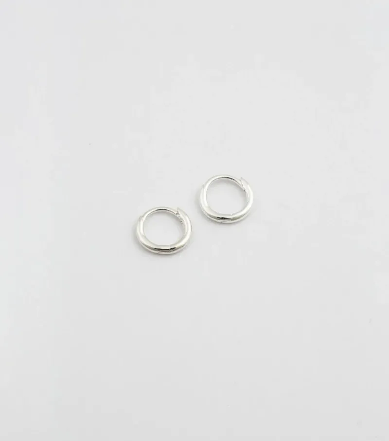 Örhängen Syster P Beloved Mini Hoops Silver