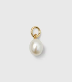 Berlocker Syster P Beloved Pearl Hängsmycke Guld