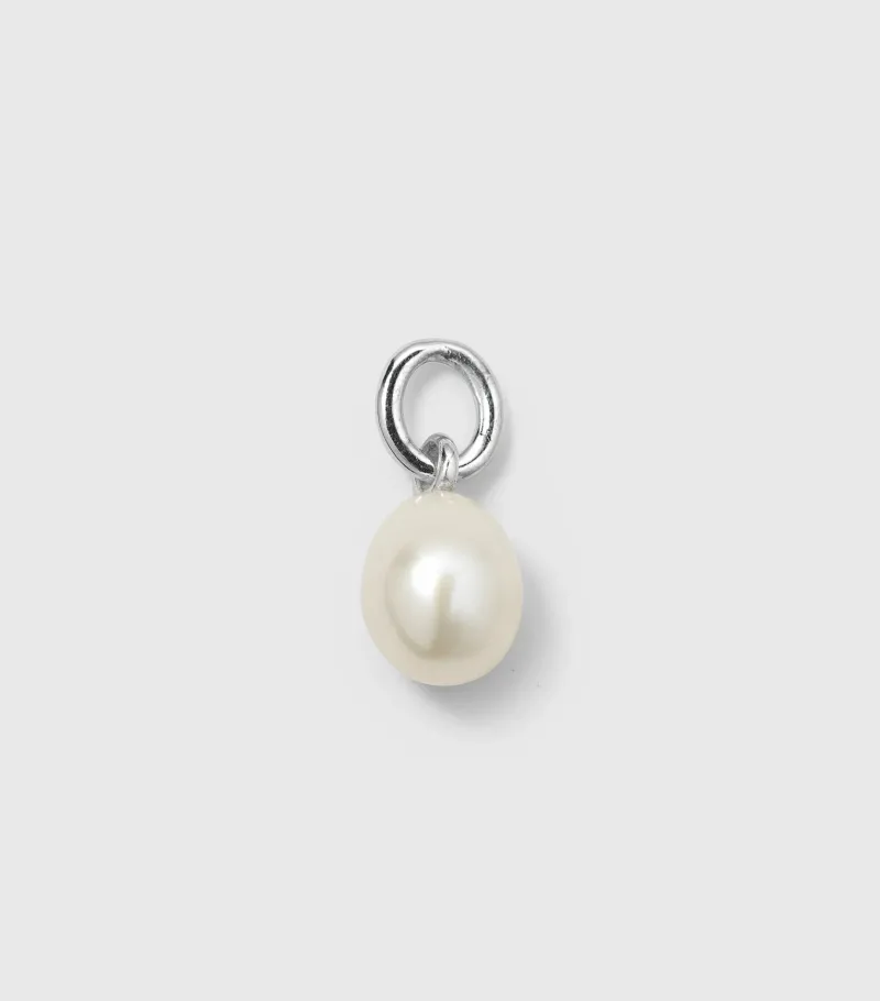 Berlocker Syster P Beloved Pearl Hängsmycke Silver