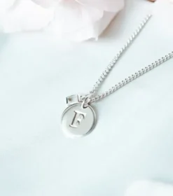 Berlocker Syster P Beloved Squared Hänge Crystal Silver
