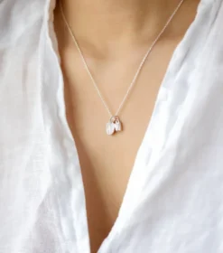 Berlocker Syster P Beloved Squared Hänge Crystal Silver