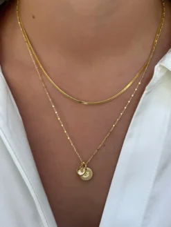 Berlocker Syster P Beloved Zodie Hängsmycke Guld