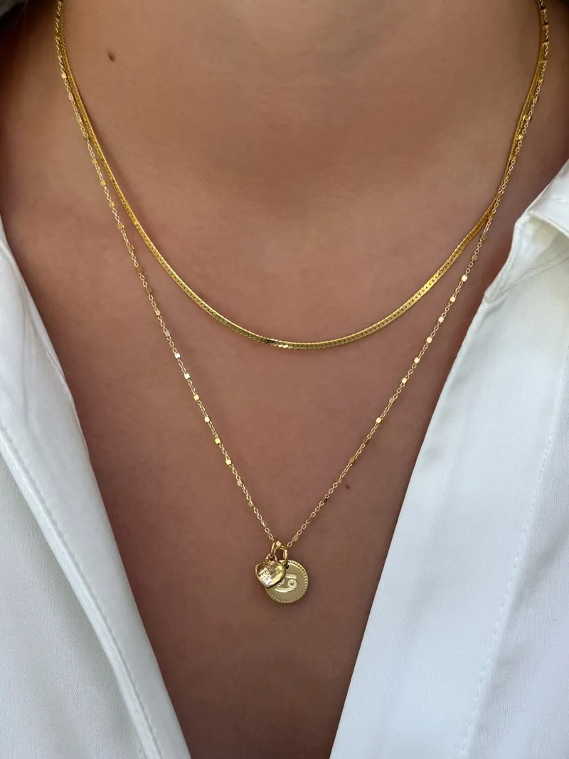 Berlocker Syster P Beloved Zodie Hängsmycke Guld